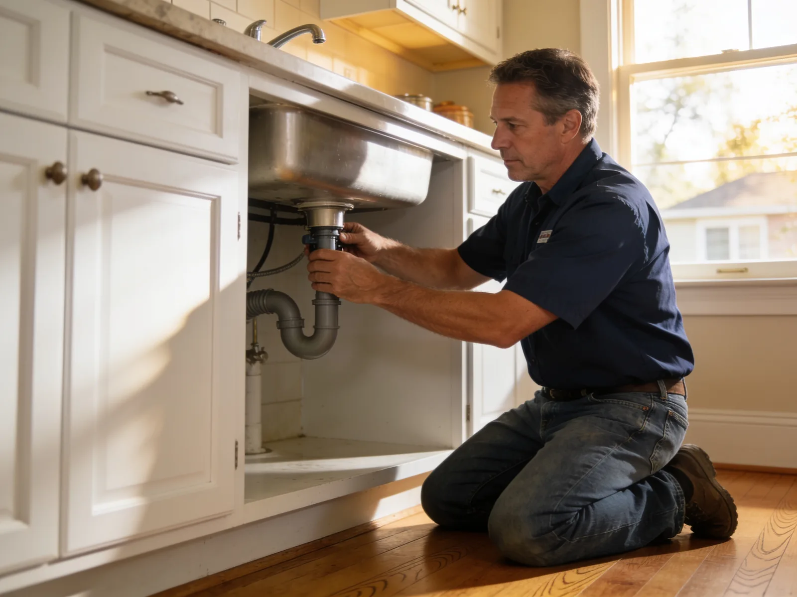 Plumber company in Blue Gap, AZ